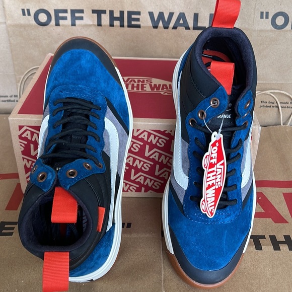 Vans Ultrarange Hi Dl MTE Gibraltar Sea / Marshmallow sneakers WMNS boots - Picture 13 of 16